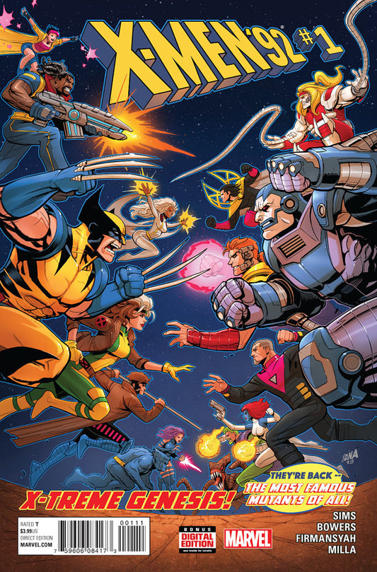 X-Men '92 #1 (2016)