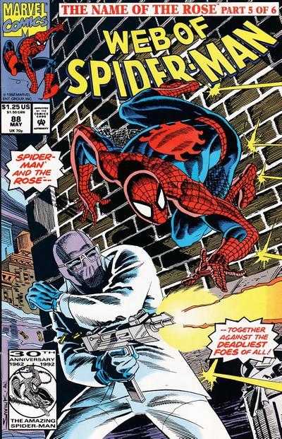 Toile de Spider-Man (1985) # 88