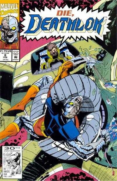 Deathlok (1991) #8