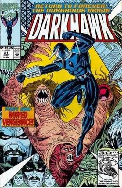 Darkhawk (1991) #21