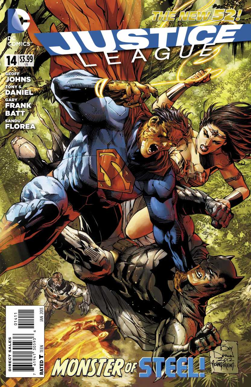 Justice League (2011) #14