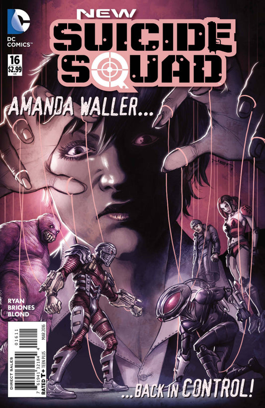 New Suicide Squad #16