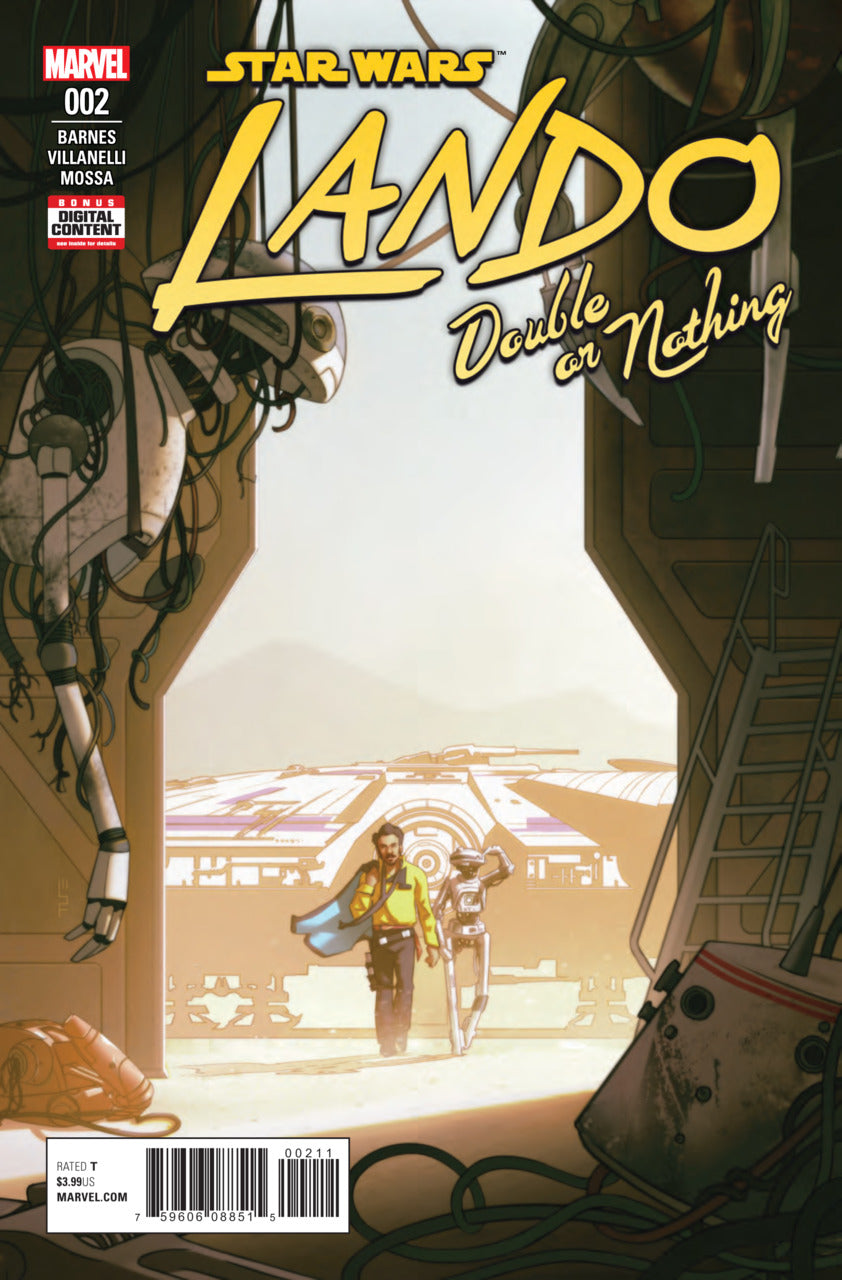 Star Wars: Lando Double or Nothing #2 (2018)