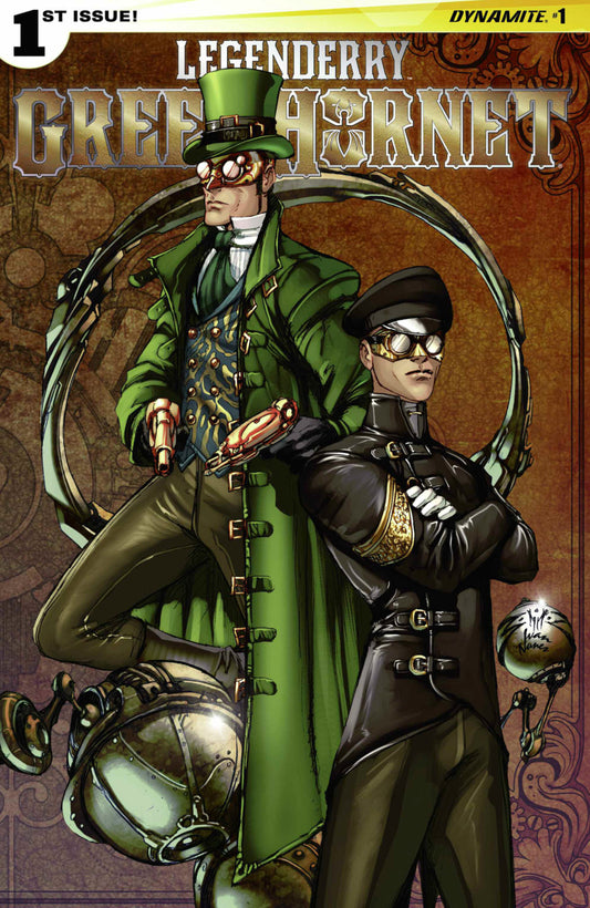 Legenderry: Green Hornet #1