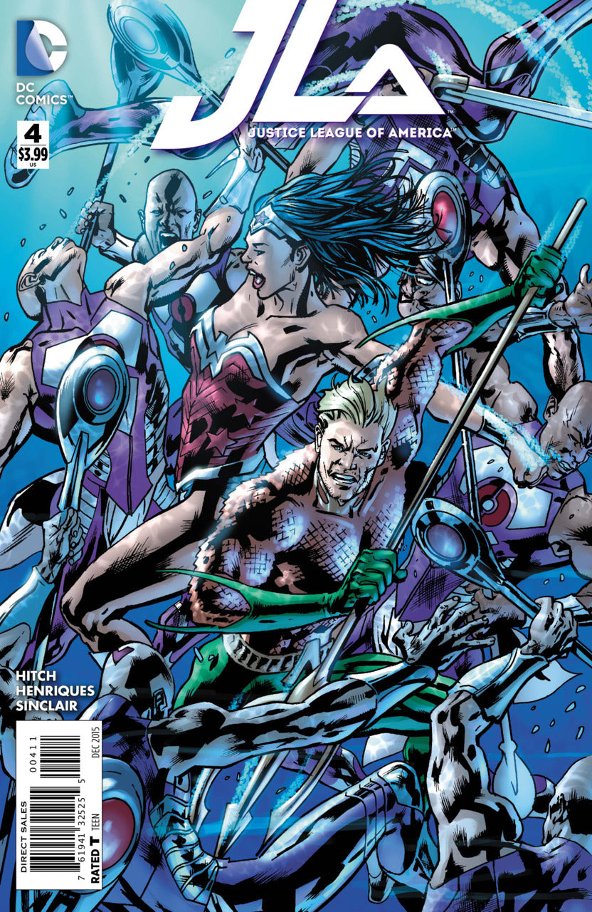 Justice League of America (2015) #4
