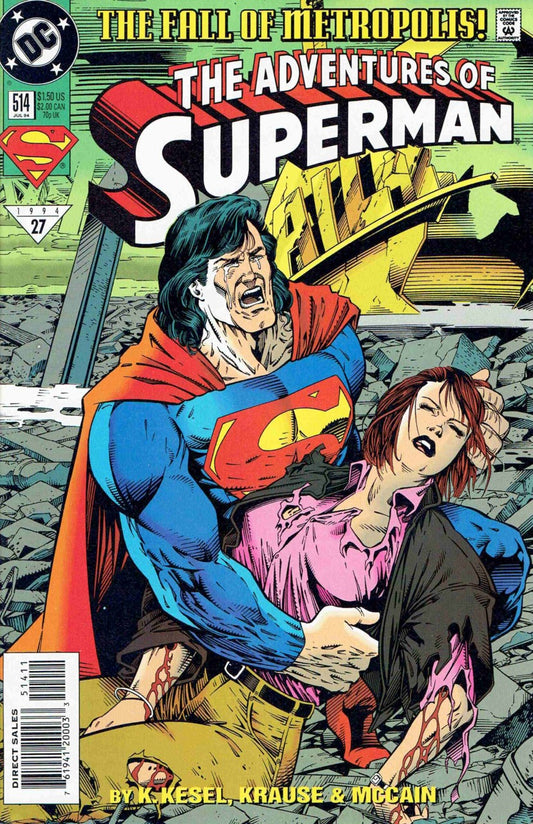 Les Aventures de Superman #514