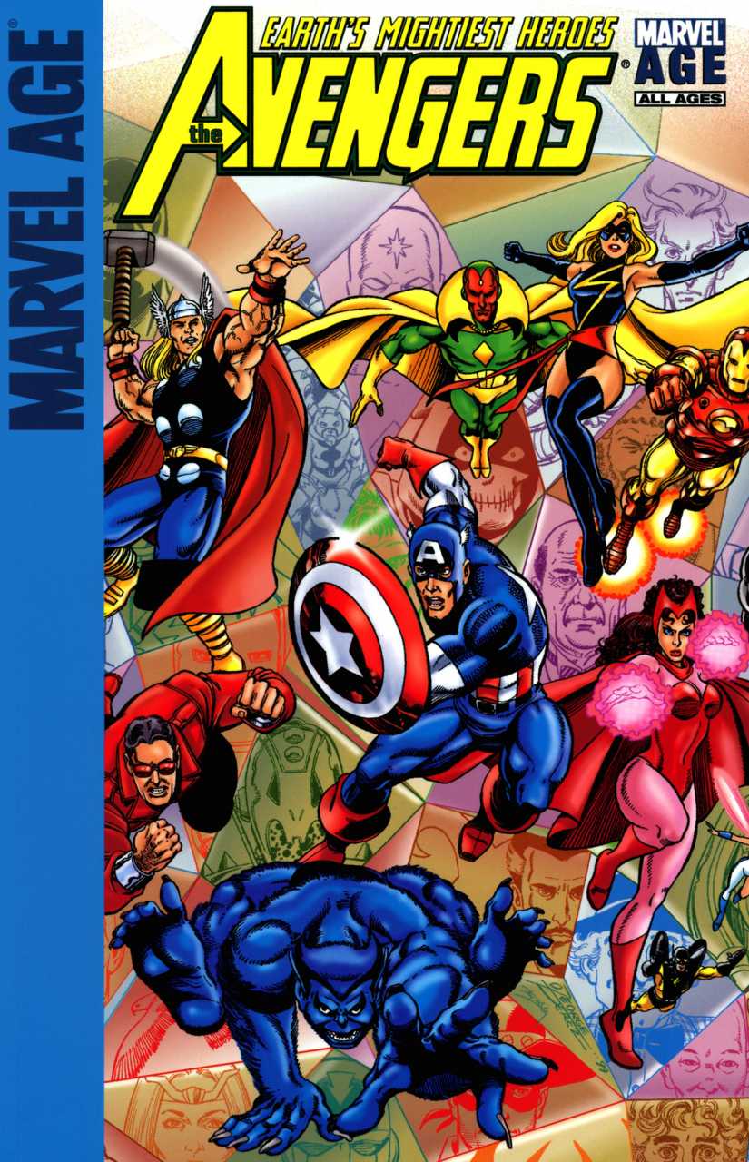Avengers: les héros les plus puissants de la Terre TPB