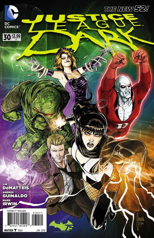 Justice League Dark (2011) # 30