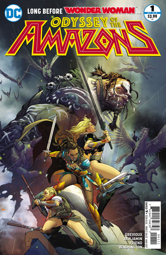 Odyssey of the Amazons #1