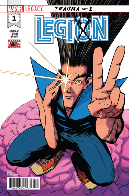 Legion: Trauma #1