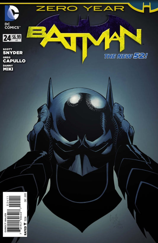 Batman (2011) #24