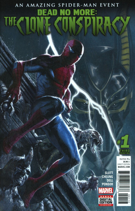 Incroyable Spider-Man Dead no More Clone Conspiracy #1 - 3e impression