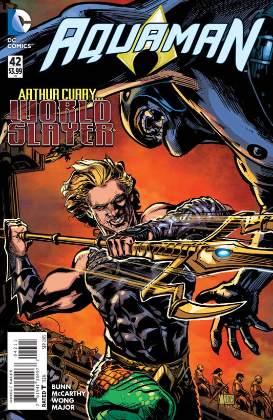 Aquaman (2011) #42