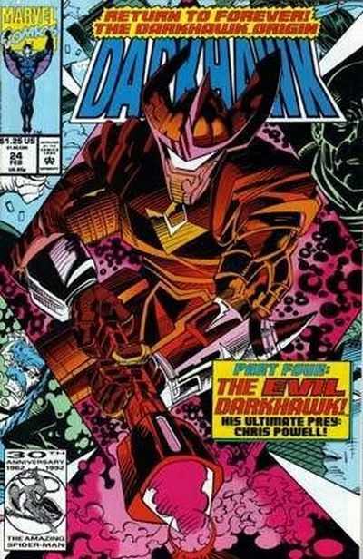 Darkhawk (1991) #24