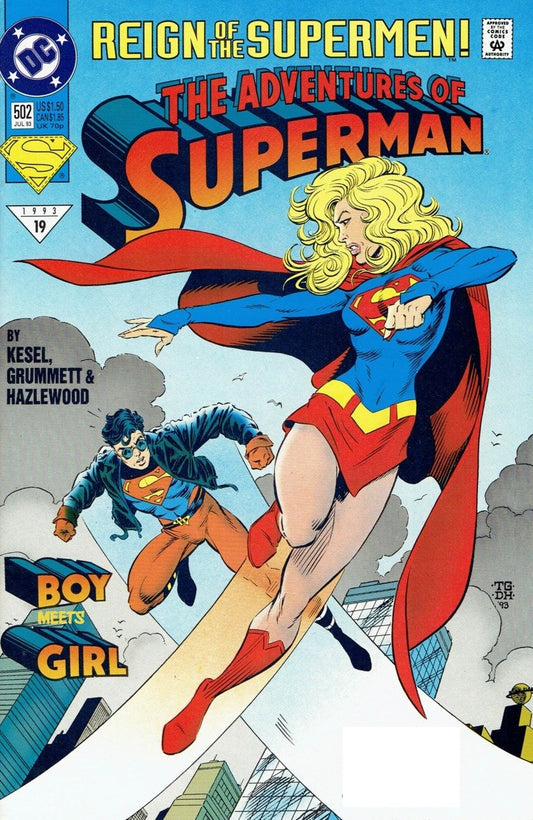 Adventures of Superman #502