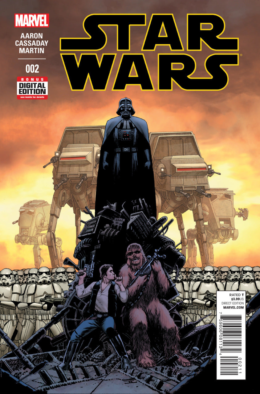 Star Wars (2015) #2 - 1ère impression