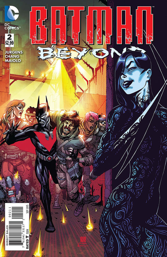 Batman Beyond (2015) #2