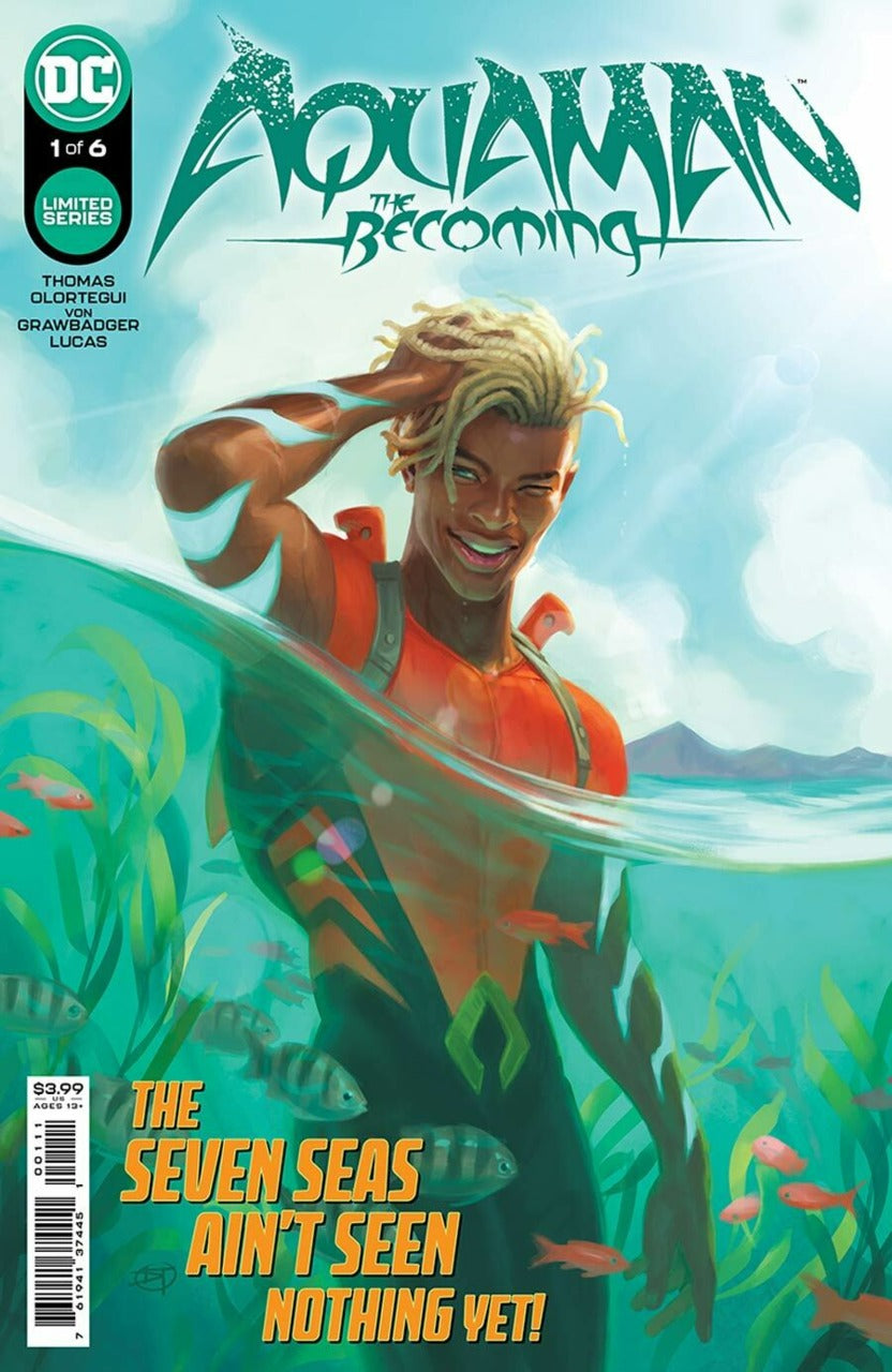 Aquaman le Devenir #1