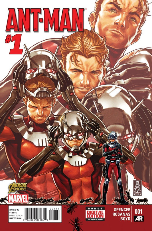 Ant-Man #1 - 7 (2015) Full 7x Volume Run