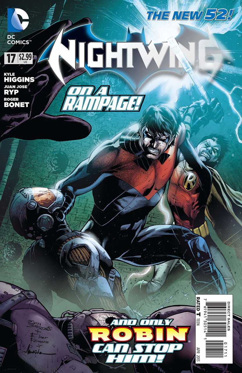 Nightwing (2011) #17