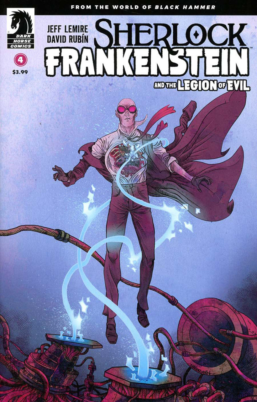 Sherlock Frankenstein and the Legion of Evil #4