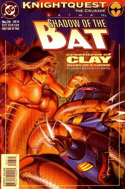 Batman Shadow of the Bat (1992) #26