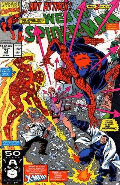 Toile de Spider-Man (1985) # 73