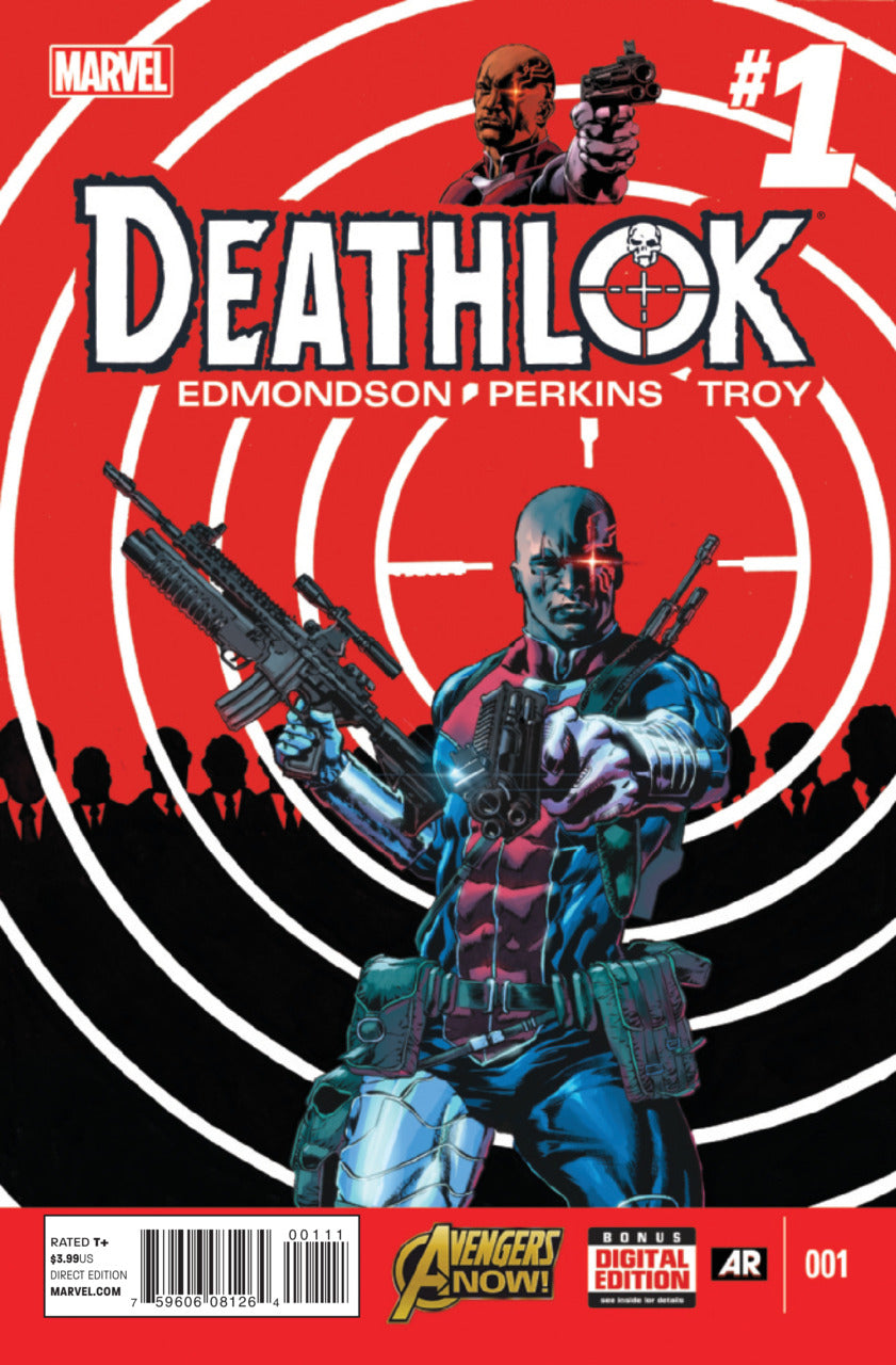 Deathlock (2014) # 1