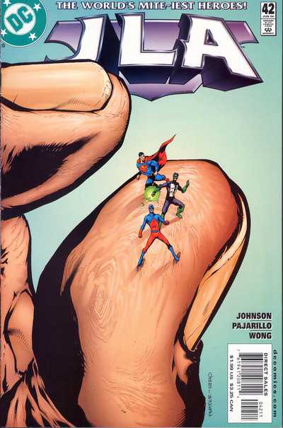 JLA (1997) #42