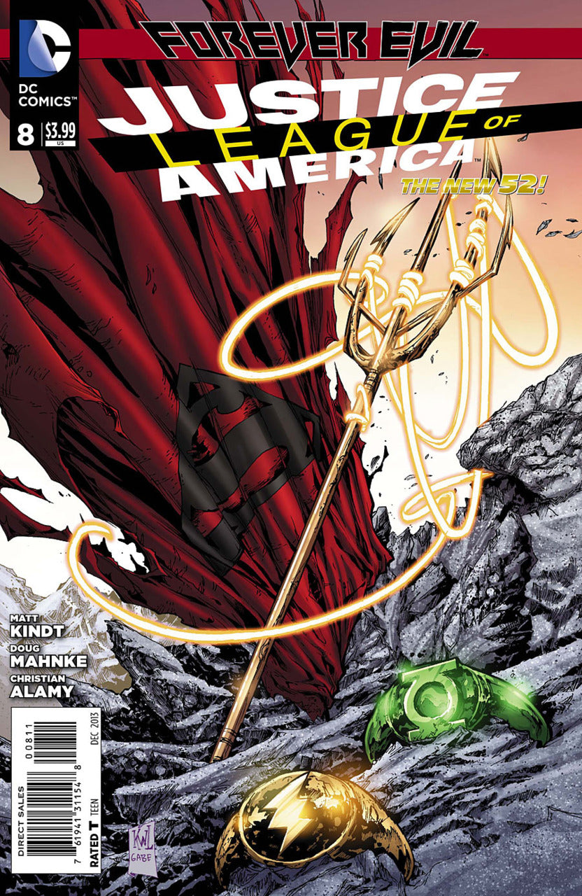 Justice League of America (2013) #8