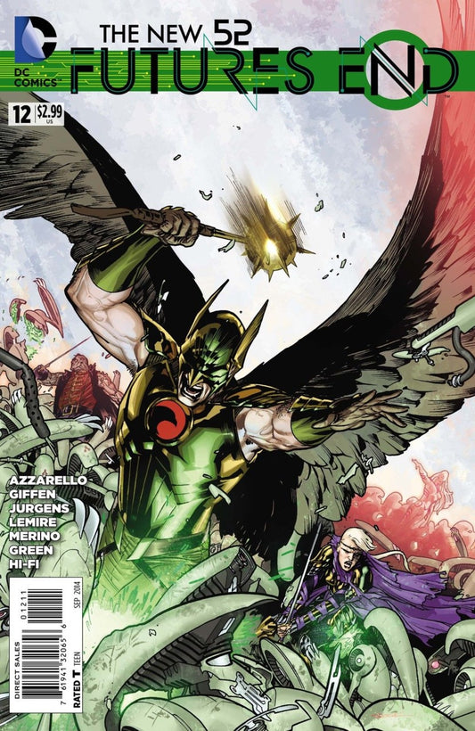 Futures End #12