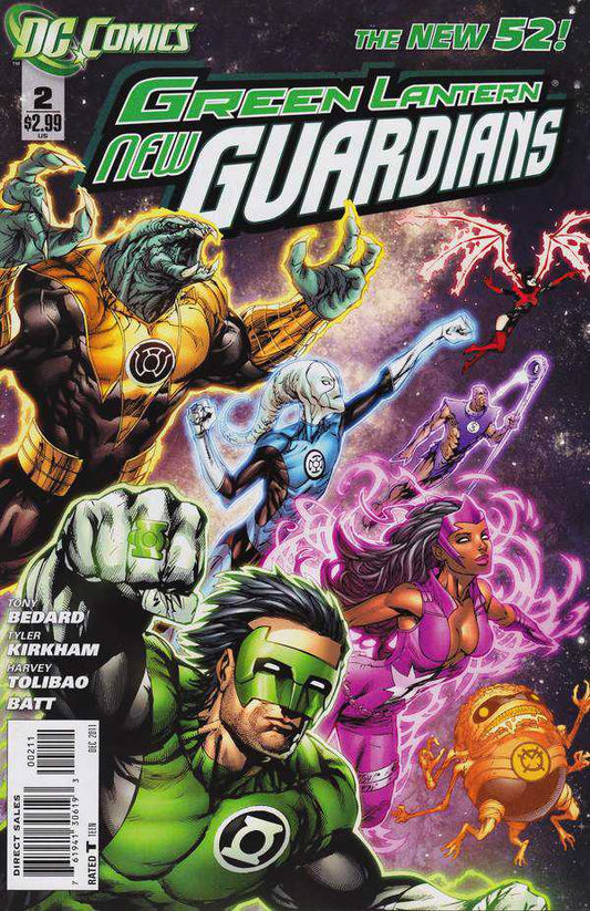 Green Lantern Nouveaux Gardiens #2