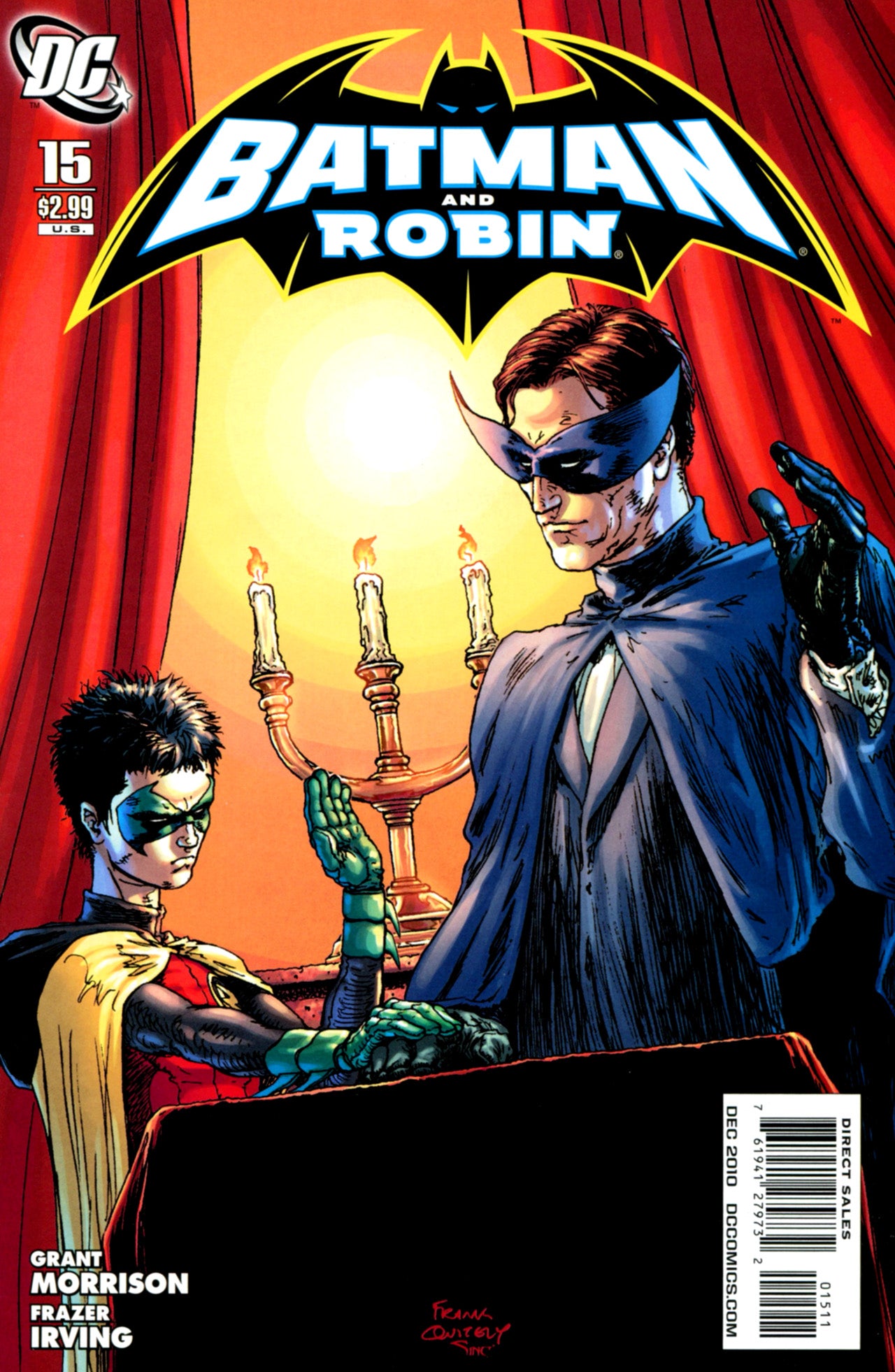 Batman and Robin (2009) #15