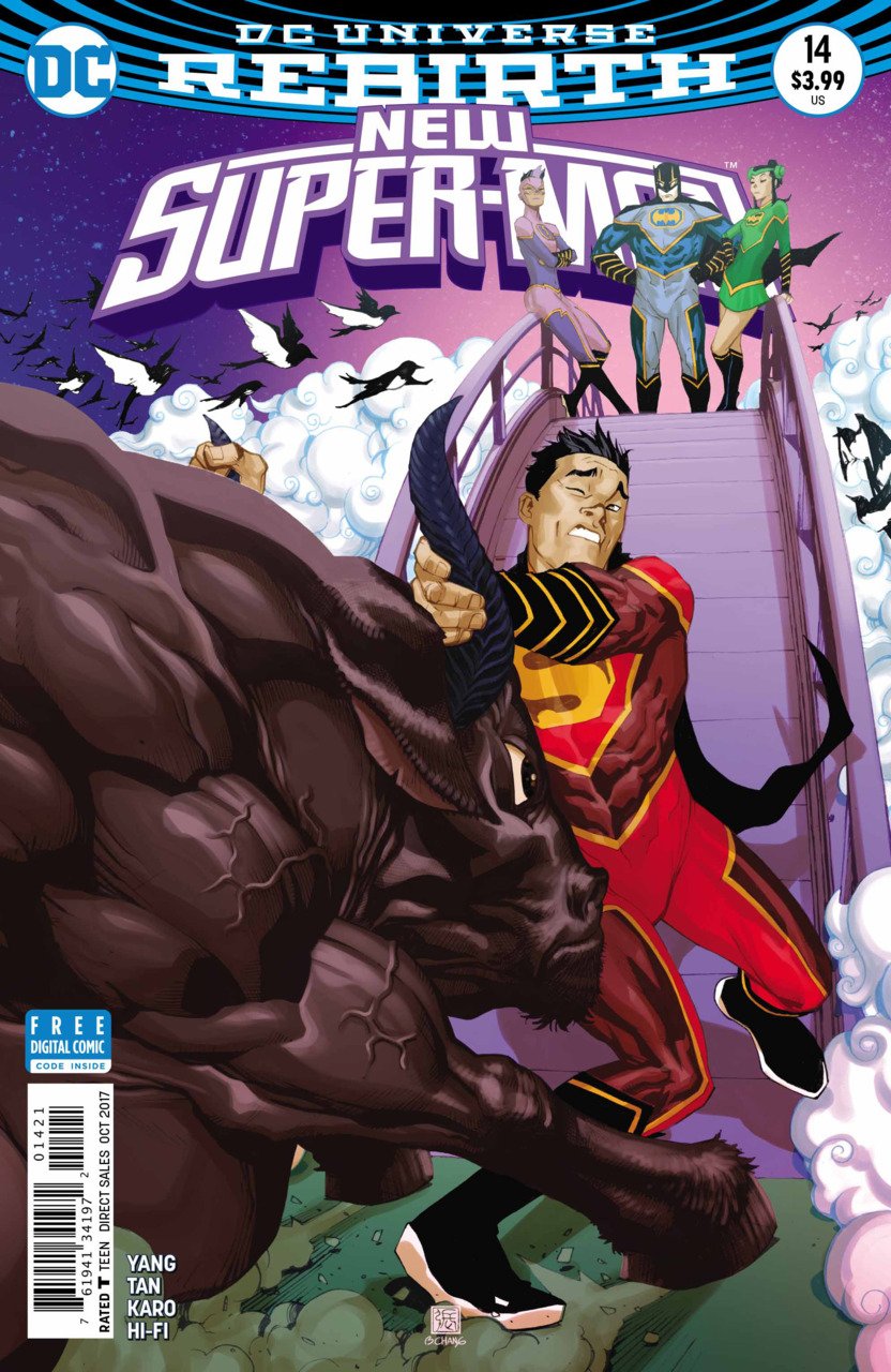 Nouveau Superman #14