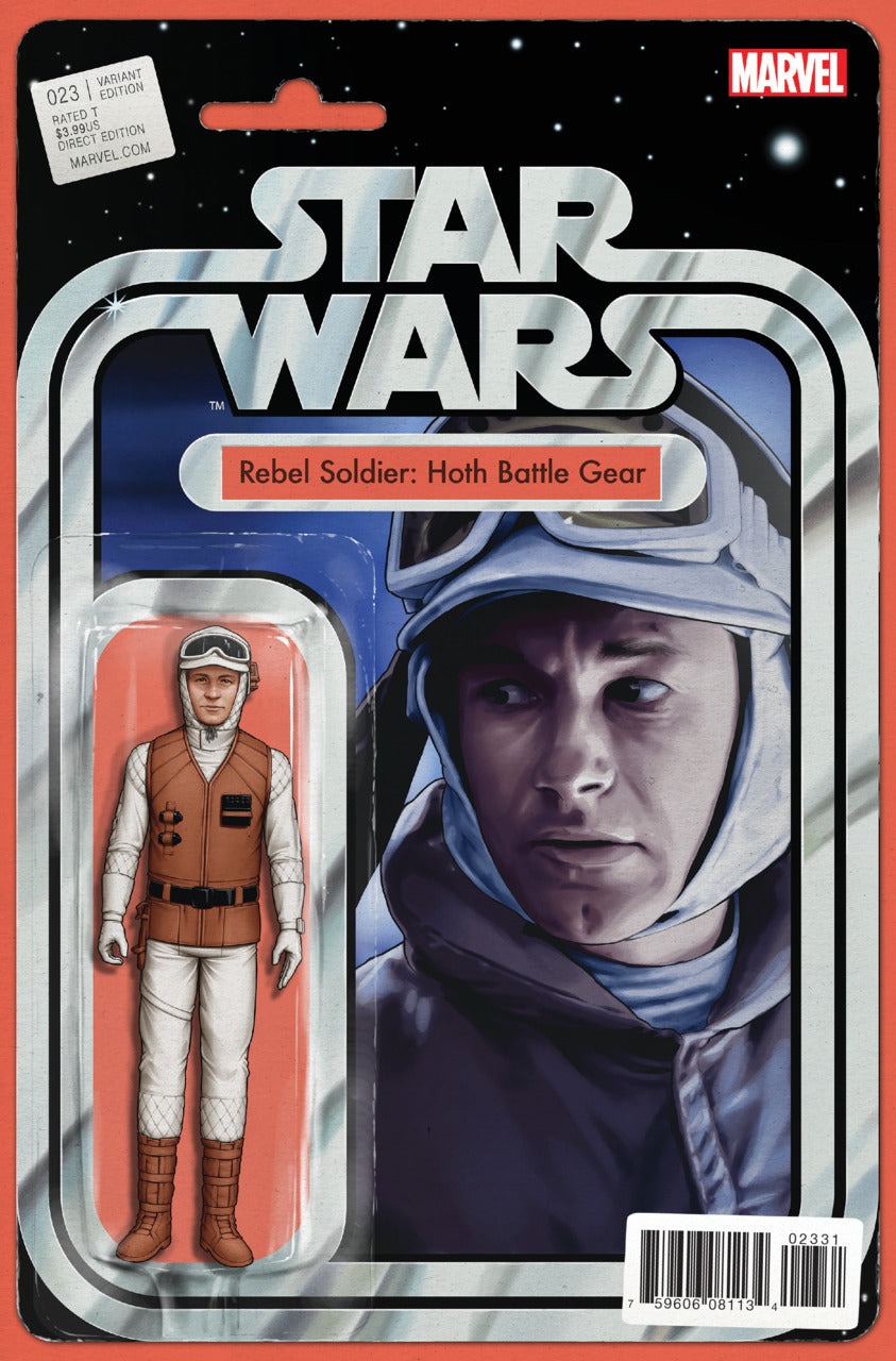Star Wars #23 (2015) Action Figure Variant