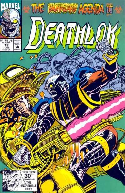 Deathlok (1991) #12