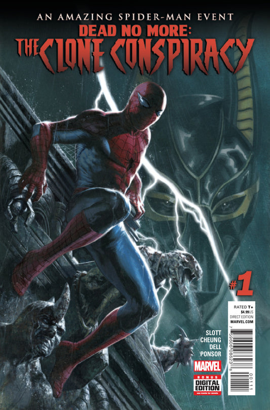 Amazing Spider-Man Dead no More Clone Conspiracy #1