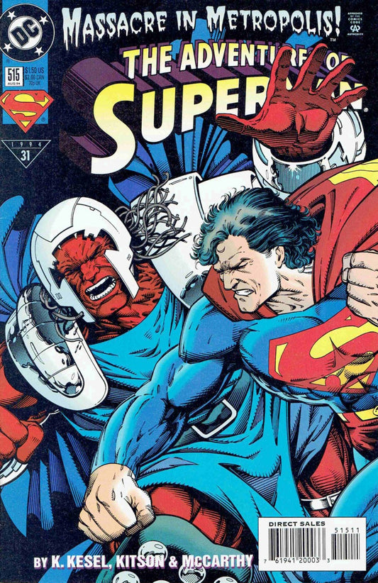 Les Aventures de Superman #515