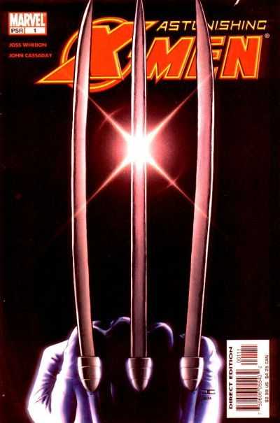 Astonishing X-Men (2004) #1