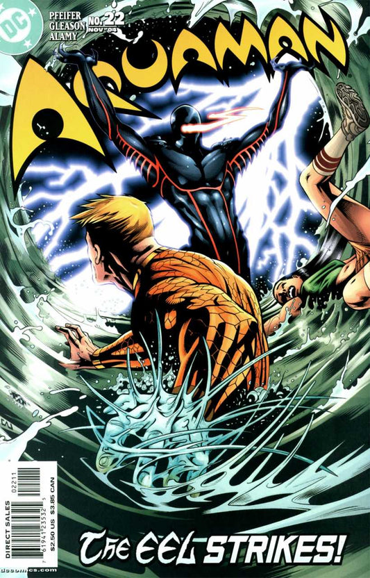 Aquaman (2003) #22