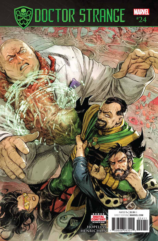 Doctor Strange (2015) #24