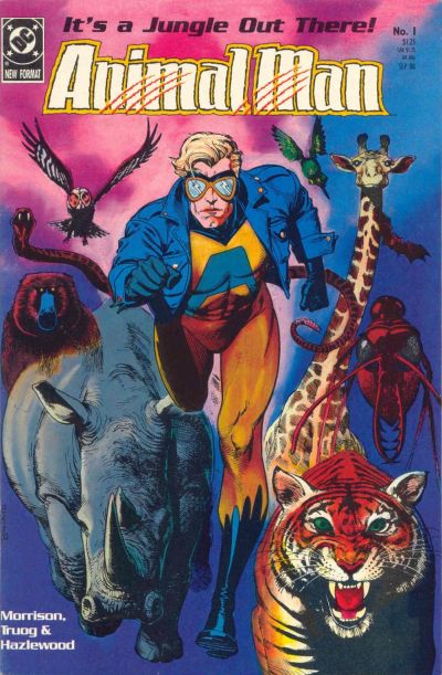 Animal Man (1988) #1