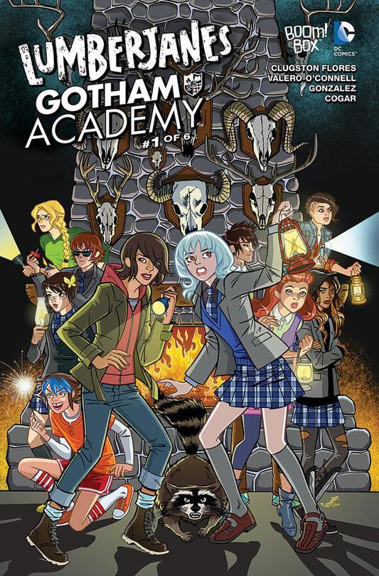 Lumberjanes Gotham Academy #1