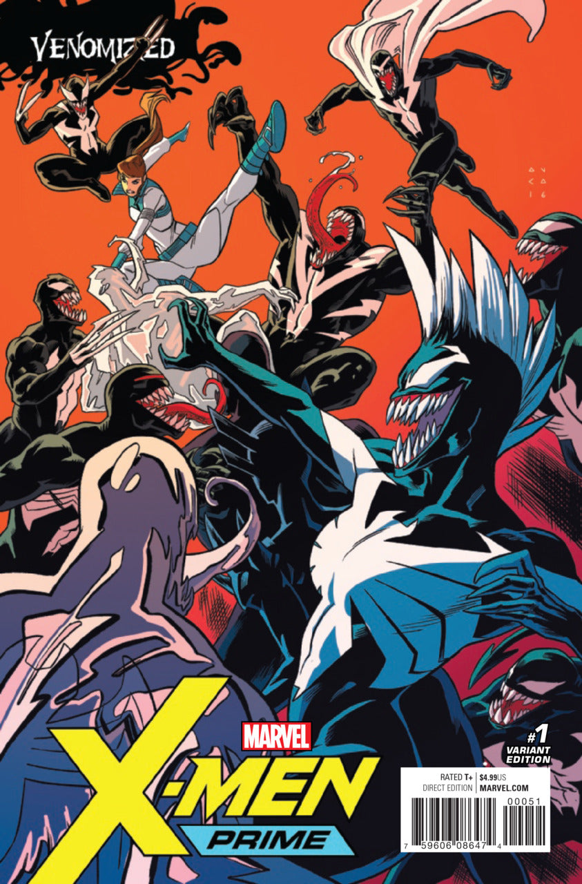 X-Men Prime (2017) #1 Variante