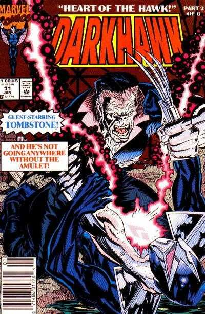 Darkhawk (1991) #11
