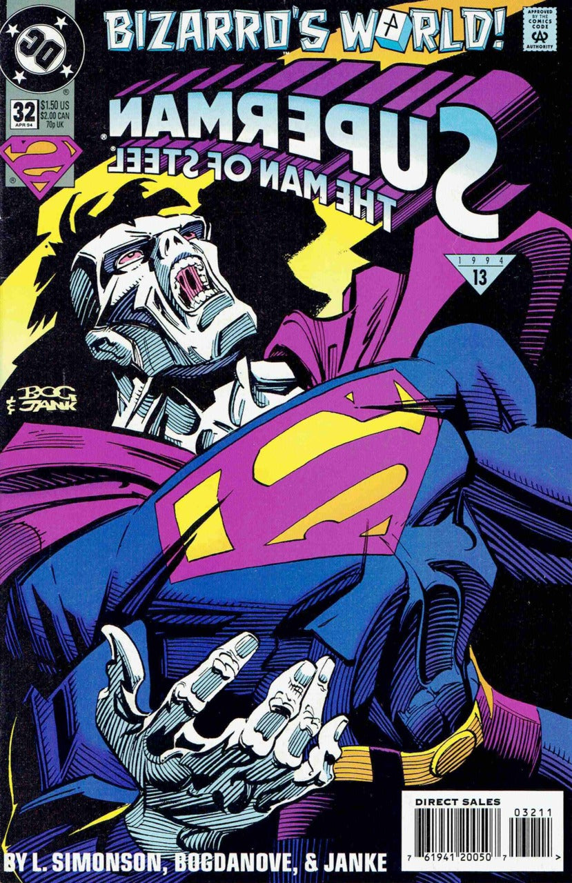 Superman: Man of Steel (1991) #32