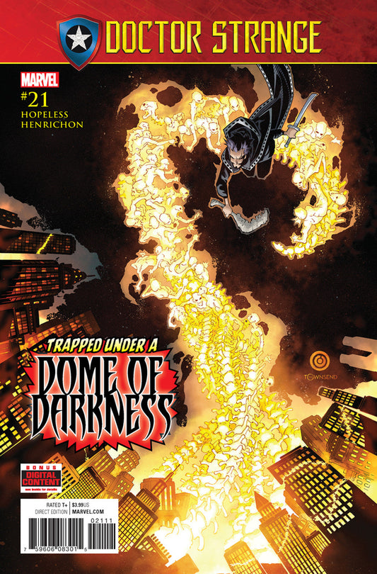 Doctor Strange (2015) #21