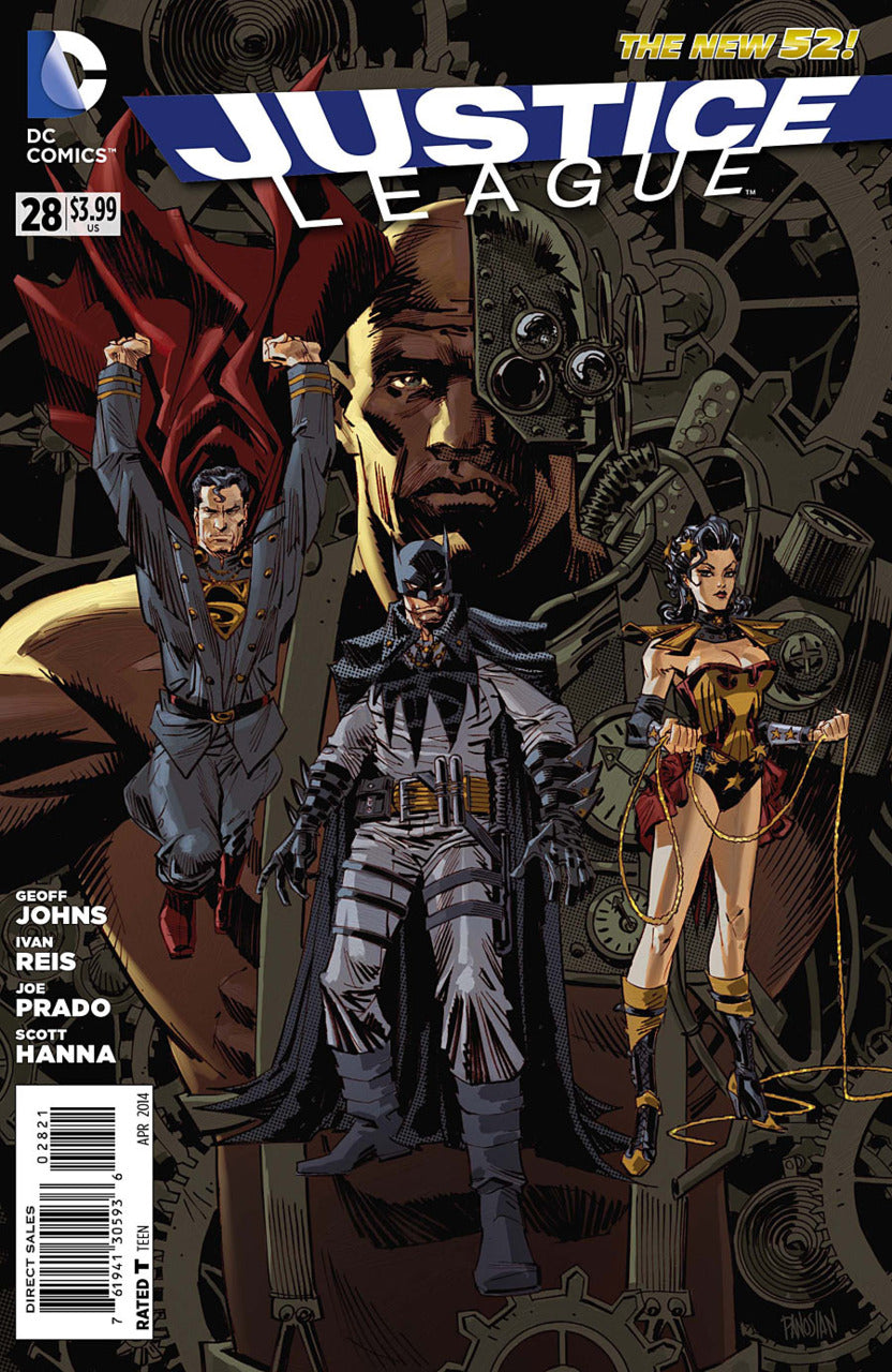 Justice League (2011) #28
