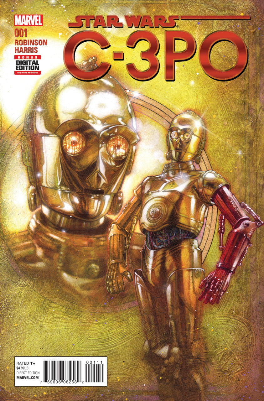 Star Wars : C-3PO #1