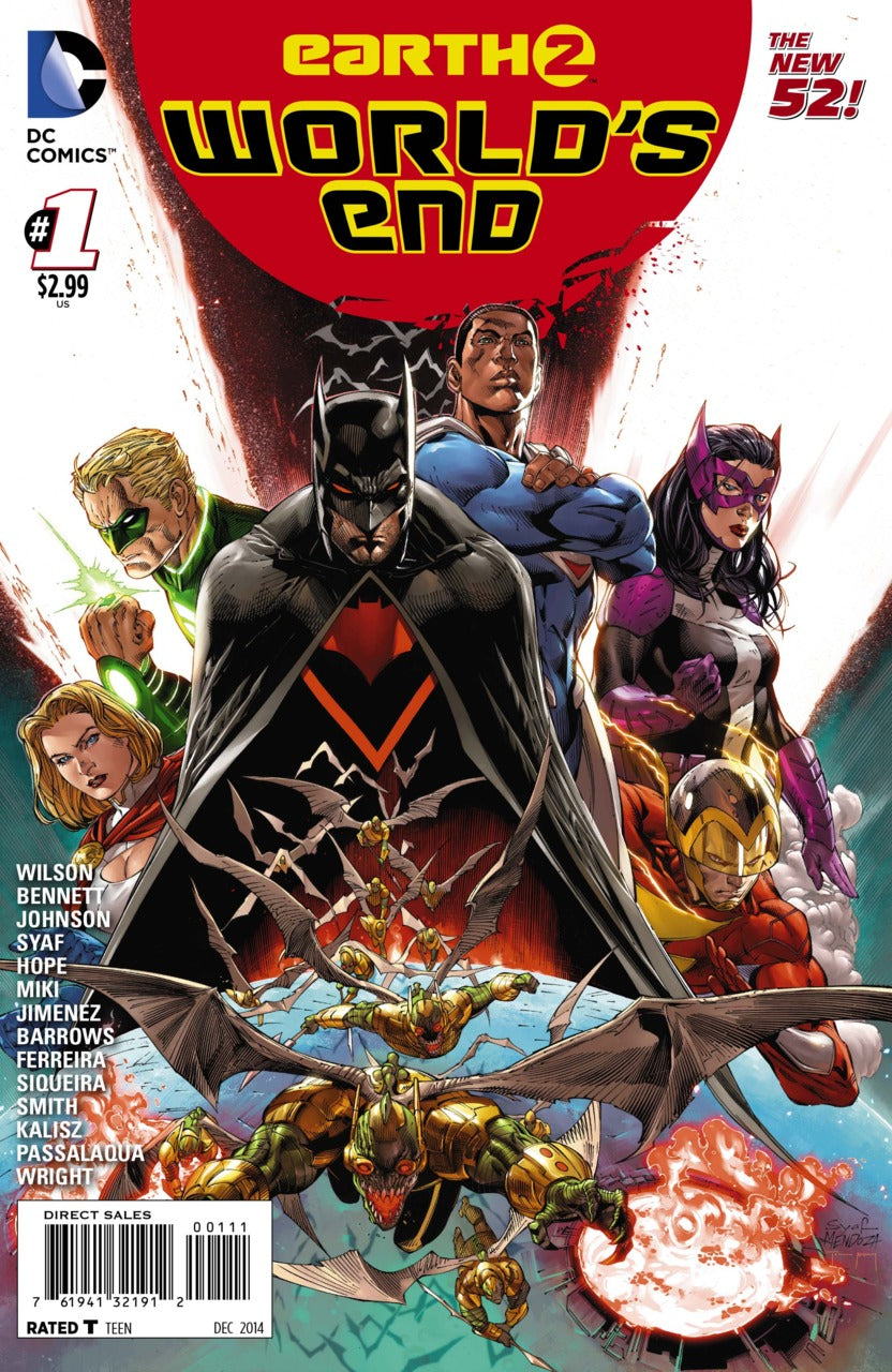 Earth 2: World's End #1